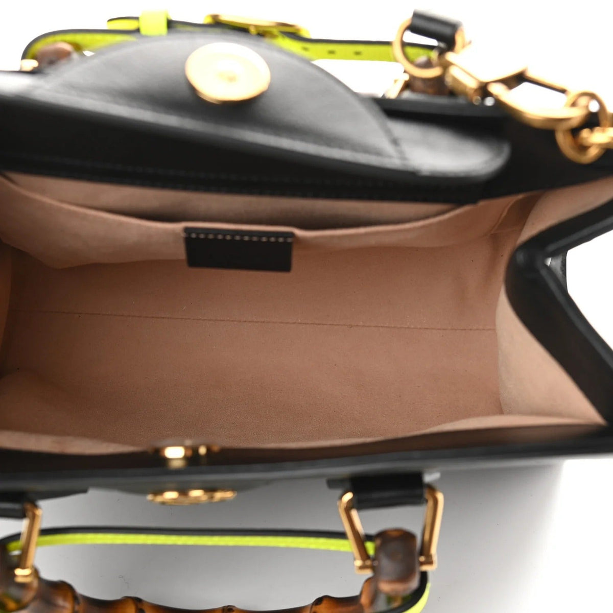 Gucci Diana Tote Bag – Black