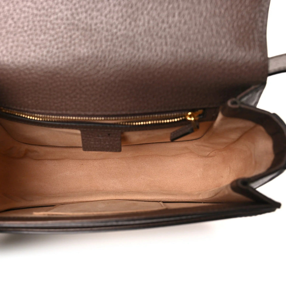 Gucci Ophidia Flap Messenger Bag – Brown