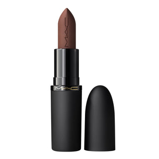 MAC Powder Kiss Hazy Matte Lipstick - Chestnut