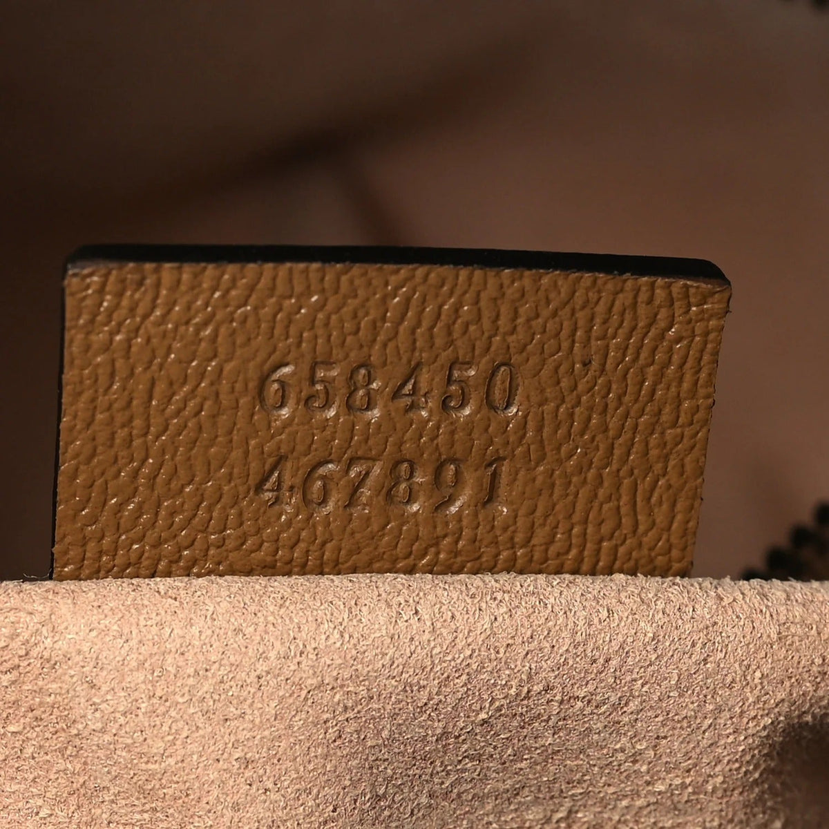 Gucci Dahlia Top Handle Bag – Tan