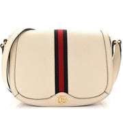 Gucci Textured Calfskin Ophidia Bag – Mystic White