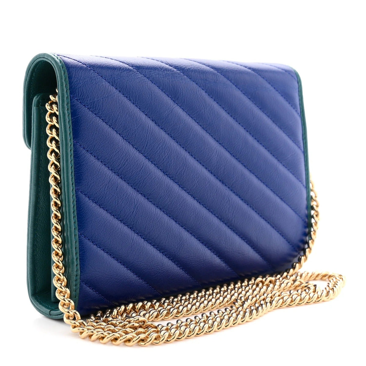 Gucci GG Marmont Shoulder Bag – Blue