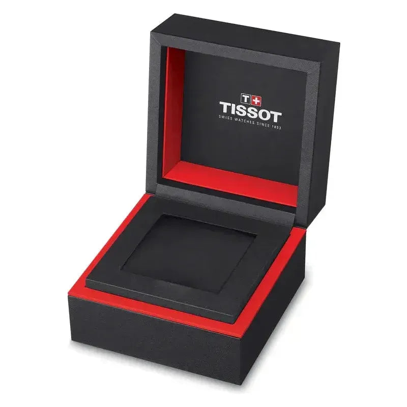 Tissot Ballade Quartz Green Dial Silver Steel Strap Watch for Men - T156.410.11.091.00