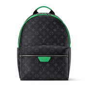 Louis Vuitton Monogram Eclipse Discovery Backpack PM – Bamboo Green