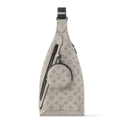 Louis Vuitton Monogram Shadow Leather Duo Slingbag – Sable