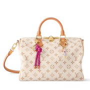 Louis Vuitton Speedy Soft 30 Lucky Handbag – Monogram Dune