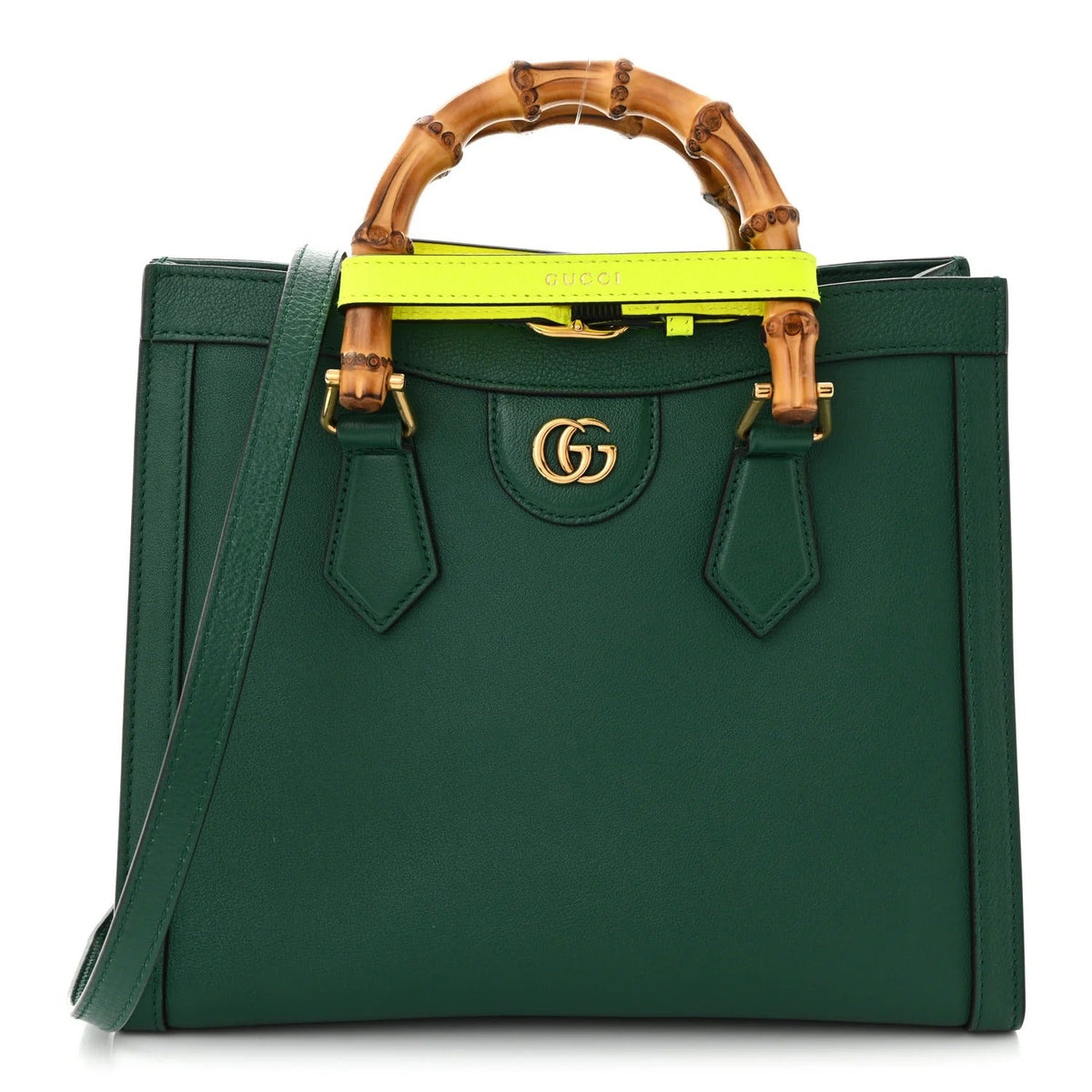 Gucci Diana Tote Bag – Green