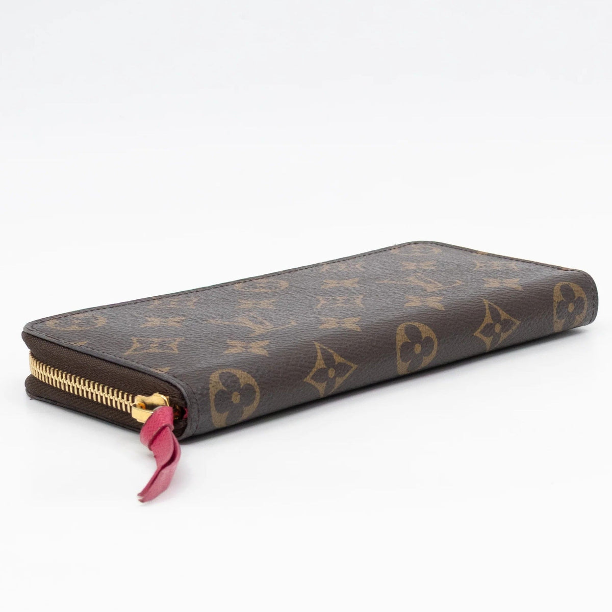 Louis Vuitton Monogram Clémence Wallet - Fuchsia