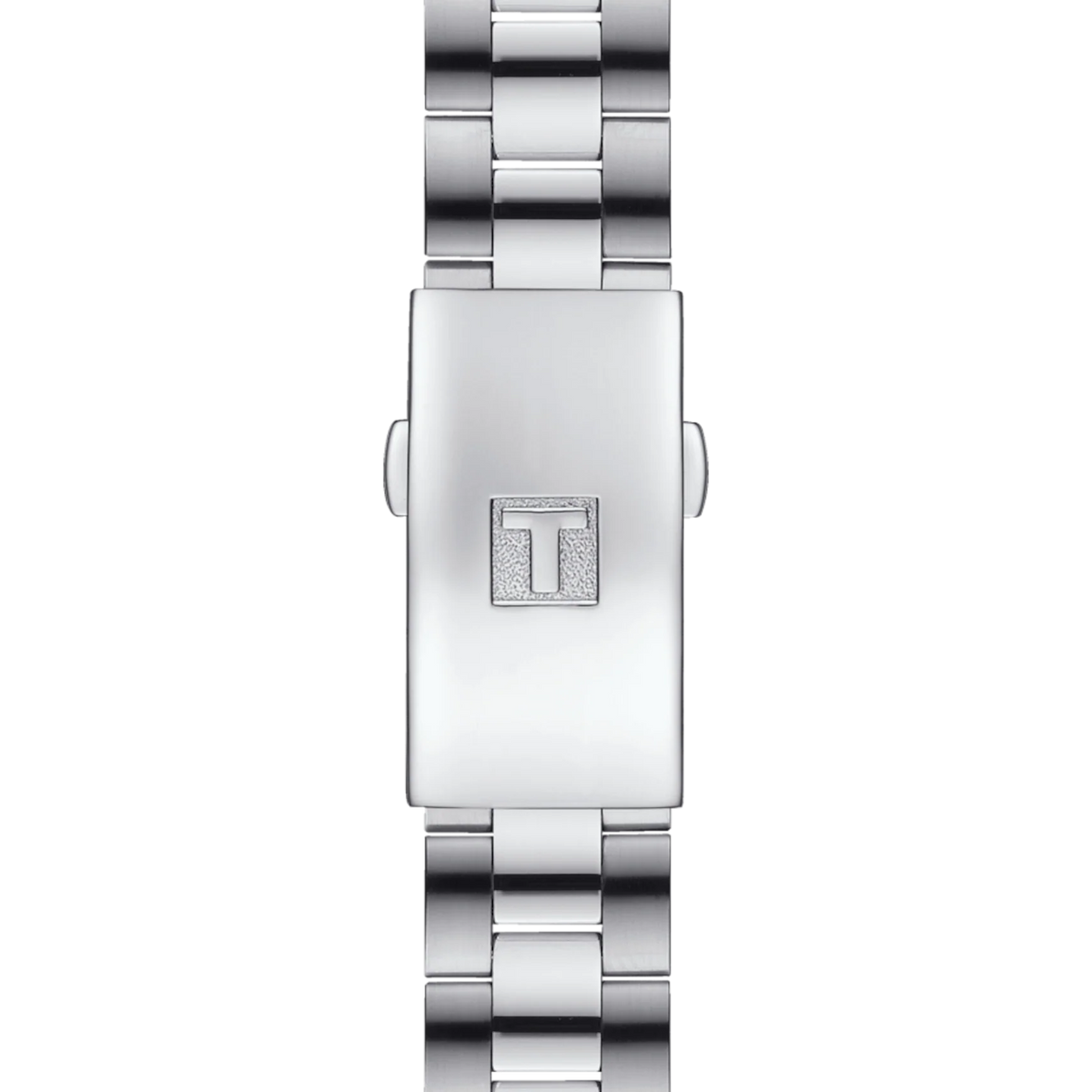 Tissot PR 100 Sport Chic Lady Blue Dial Silver Steel Strap Watch for Women - T101.910.11.351.00