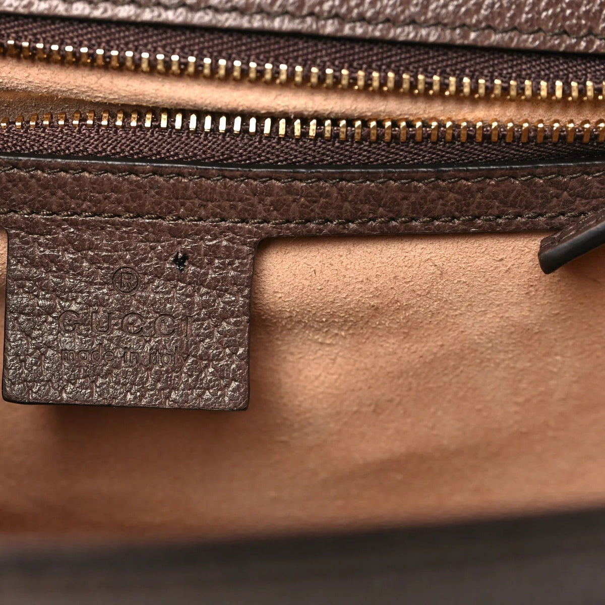 Gucci Ophidia Flap Messenger Bag – Brown