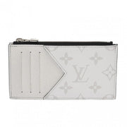Louis Vuitton Taigarama Coin Card Holder Wallet - White