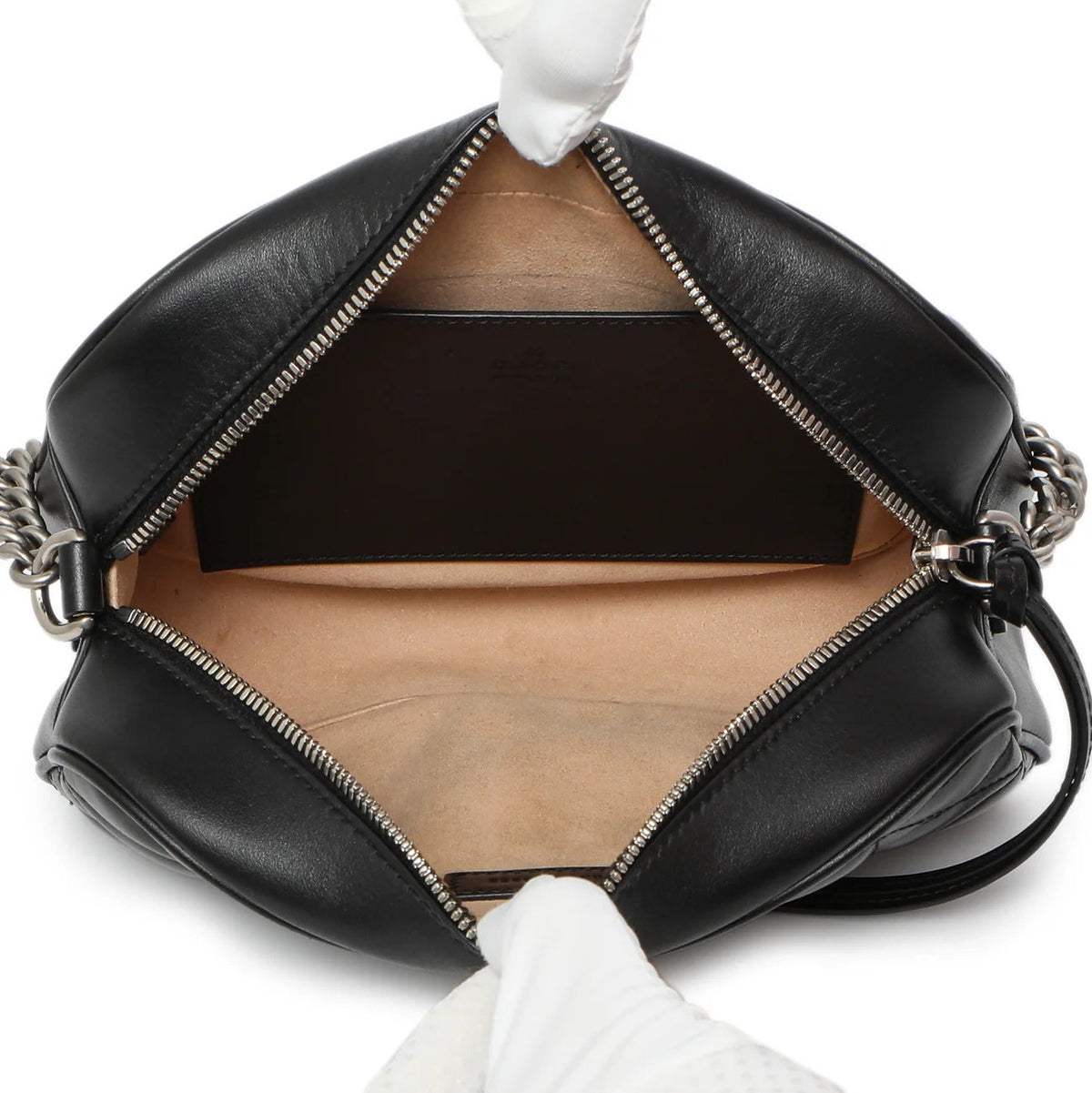 Gucci GG Marmont Camera Bag - Black