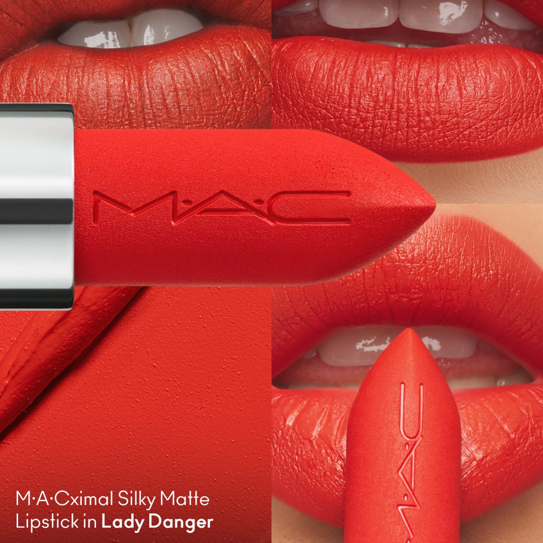 MAC Macximal Silky Matte Lipstick - Lady  Danger