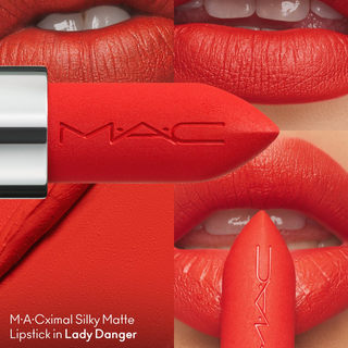 MAC Macximal Silky Matte Lipstick - Lady  Danger