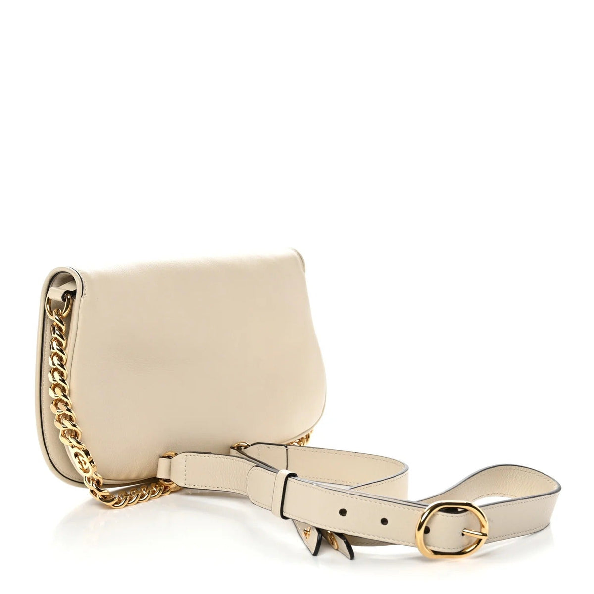Gucci Blondie Shoulder Bag – Mystic White