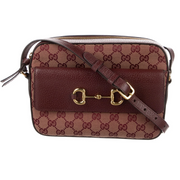 Gucci Horsebit 1955 Bag – Burgundy