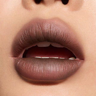 MAC Powder Kiss Hazy Matte Lipstick - Chestnut