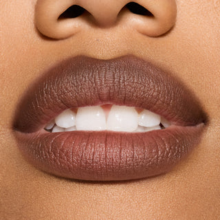 MAC Powder Kiss Hazy Matte Lipstick - Chestnut