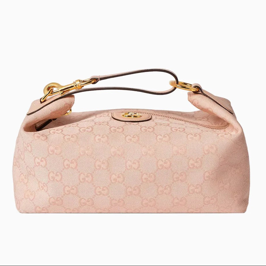 Gucci Vanity Medium Top Handle Bag – Pink