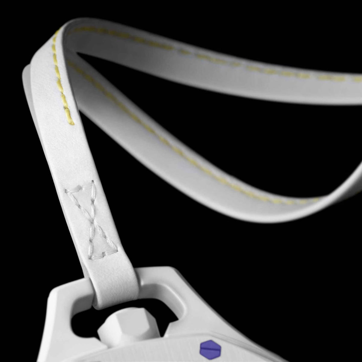 Swatch x AP Royal Pop White Dial Lanyard Watch for Men - Huit Blanc