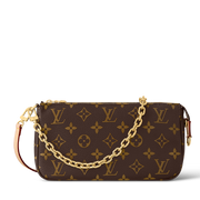 Louis Vuitton Monogram Canvas Pochette Accessoires Shoulder Bag – Brown
