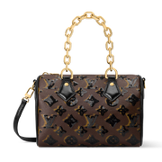 Louis Vuitton Monogram Coated Canvas Speedy Bandoulière 20 Handbag – Brown