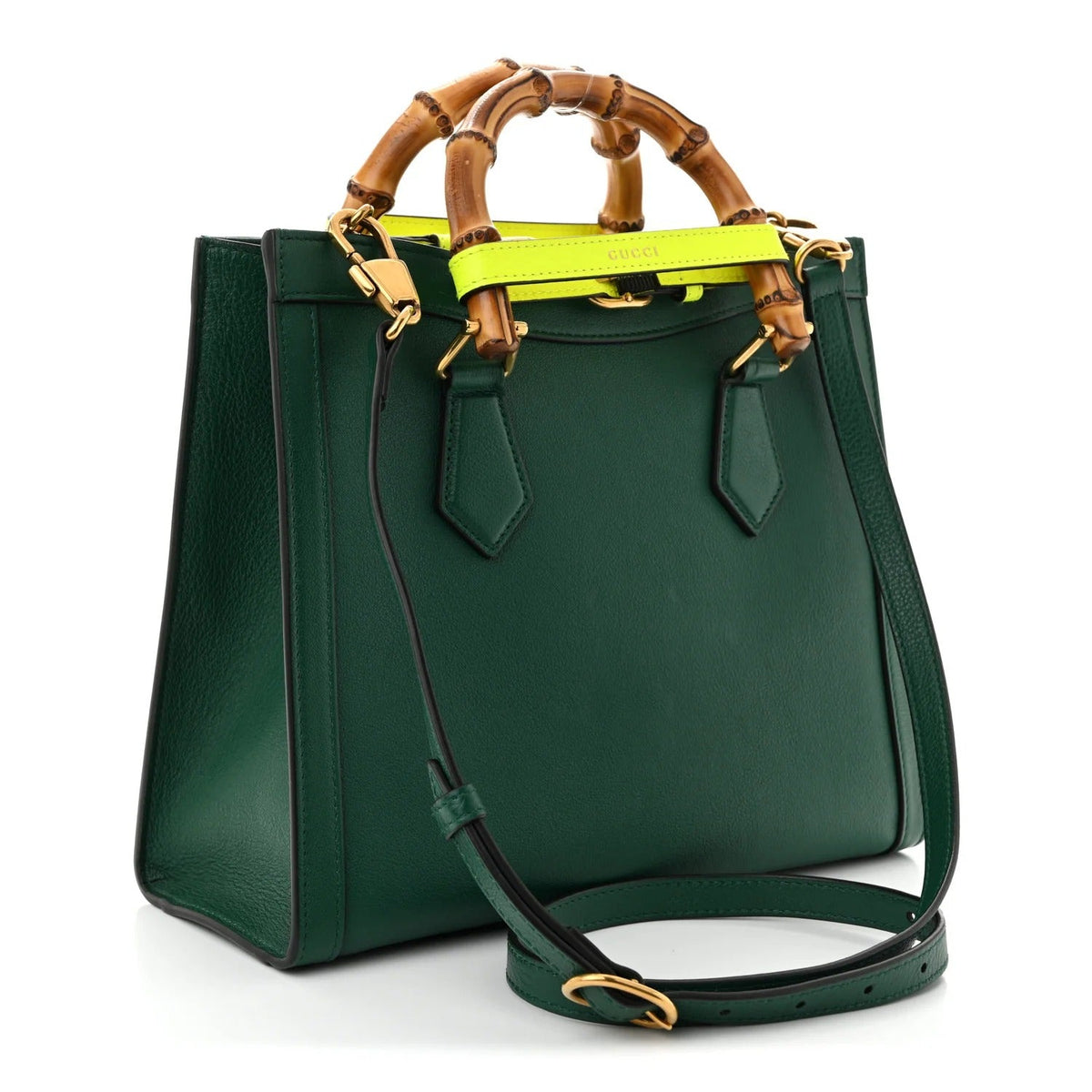 Gucci Diana Tote Bag – Green