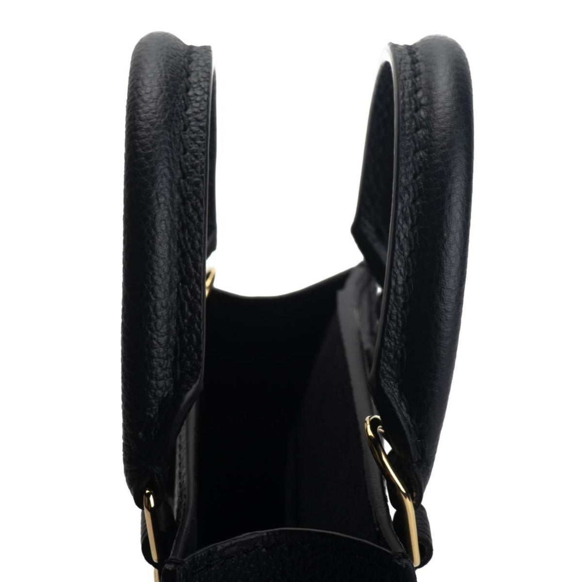 Louis Vuitton Petit Sac Plat Crossbody Bag - Black