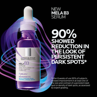 La Roche Posay Mela B3 Darkspots Serum With Melasyl™ + Niacinamide (Purple) - 30ml