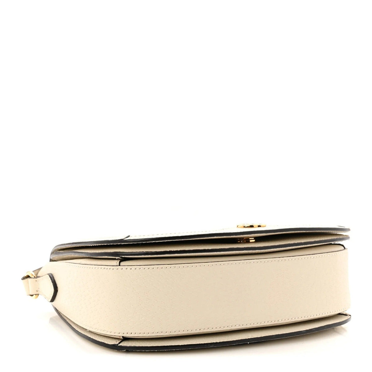 Gucci Textured Calfskin Ophidia Bag – Mystic White