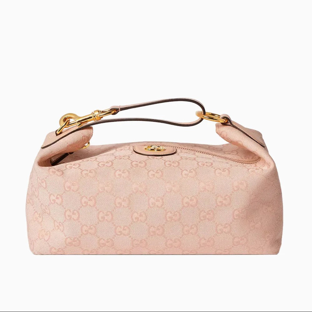 Gucci Vanity Medium Top Handle Bag – Pink