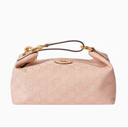Gucci Vanity Medium Top Handle Bag – Pink