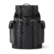 Louis Vuitton Damier Graphite Canvas Christopher MM Backpack – Black