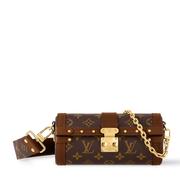 Louis Vuitton Monogram Coated Canvas Papillon Trunk Bag – Brown
