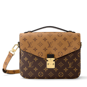 Louis Vuitton Monogram Reverse Pochette Métis Canvas Bag – Brown