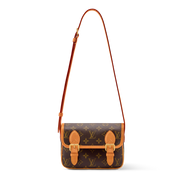 Louis Vuitton Monogram Canvas Satchel Wearable Wallet – Brown