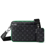 Louis Vuitton Monogram Eclipse Trio Messenger Bag – Bamboo Green
