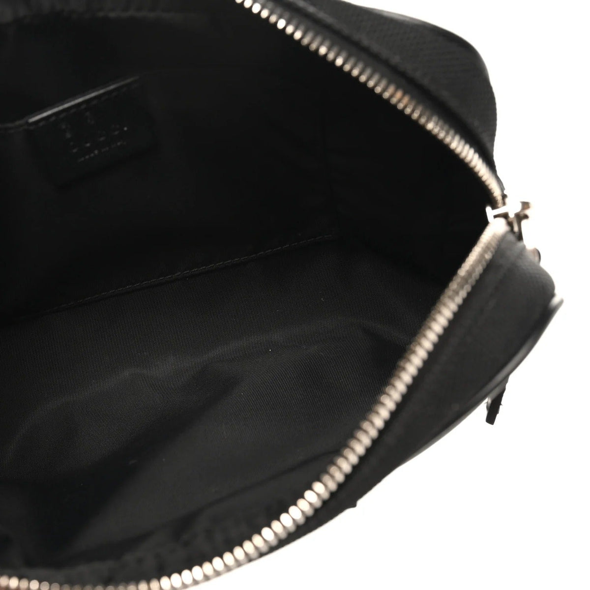 Gucci Web Belt Bag – Black