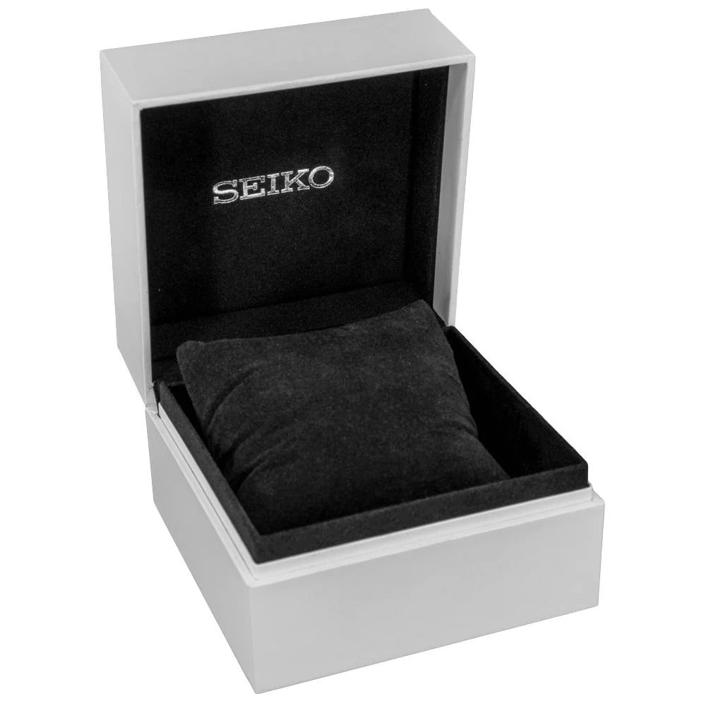 Seiko Conceptual Chronograph White Dial Silver Steel Strap Watch for Men - SSB451P1