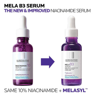 La Roche Posay Mela B3 Darkspots Serum With Melasyl™ + Niacinamide (Purple) - 30ml