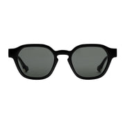 Gucci Men Oval Frame Black Sunglasses