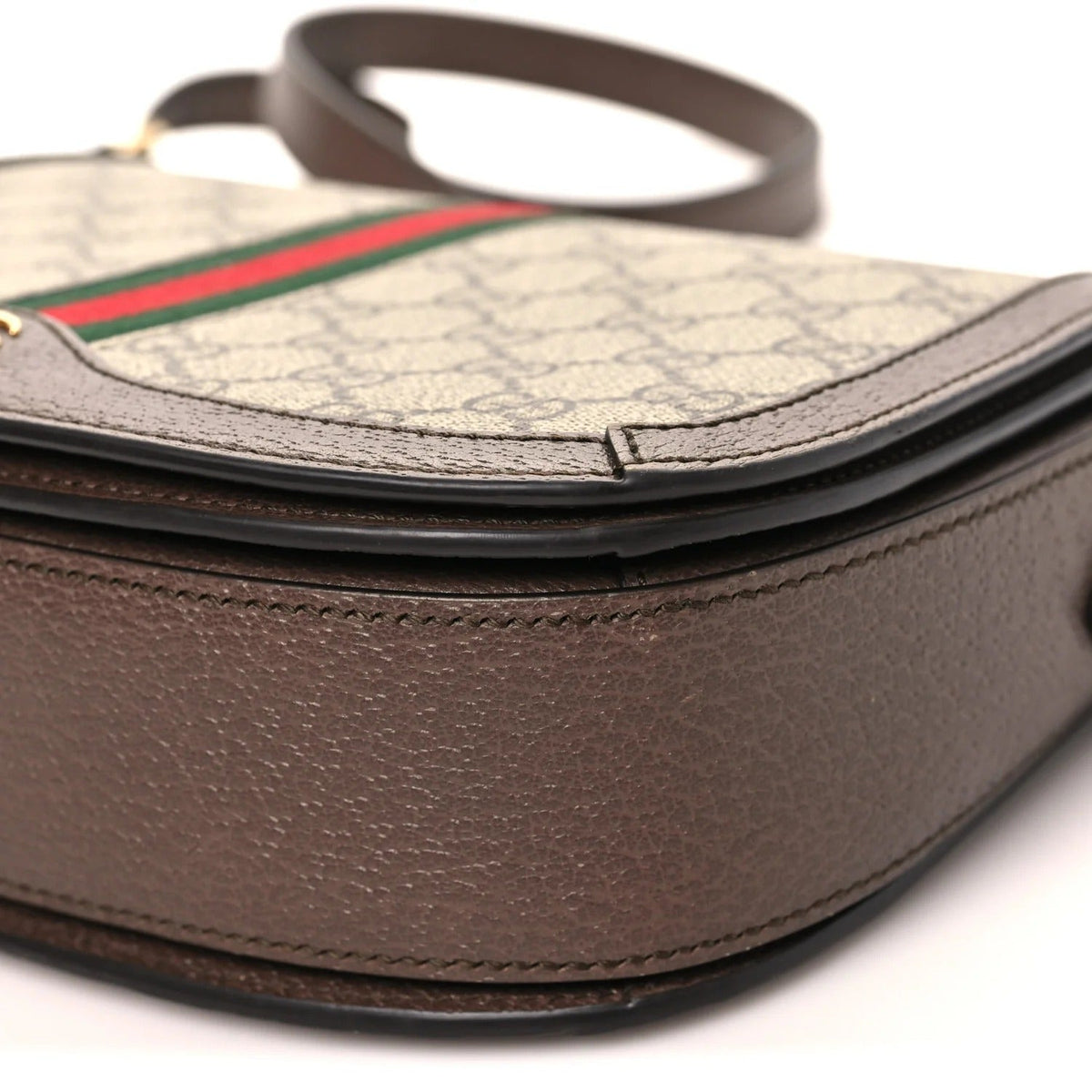 Gucci Ophidia Flap Messenger Bag – Brown