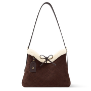 Louis Vuitton Ski Suede Calfkin CarryAll PM Shoulder Bag – Chocolate