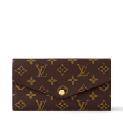 Louis Vuitton Monogram Canvas Sarah Wallet – Fuchsia Pink