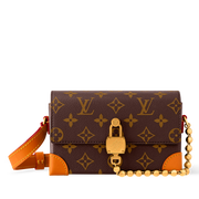 Louis Vuitton Monogram Archive Steamer Wearable Wallet – Brown