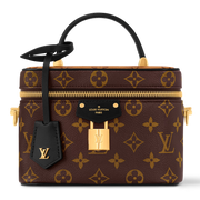 Louis Vuitton Monogram Reverse Coated Canvas Vanity PM Bag – Brown