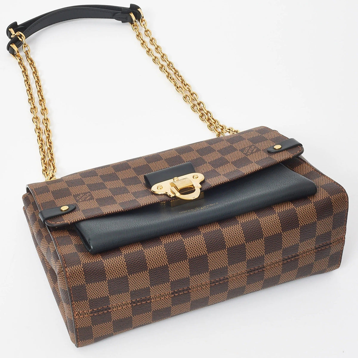 Louis Vuitton Vavin PM Chain Bag - Black