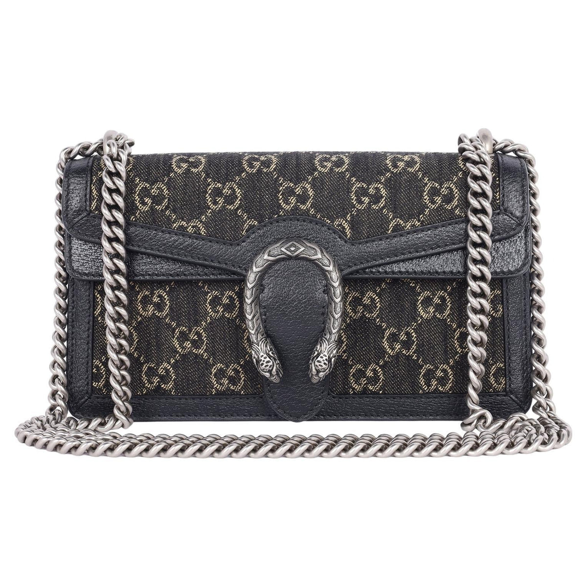 Gucci Dionysus Super Chain Bag – Black