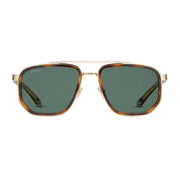 Gucci Men Navigator Frame Brown Sunglasses