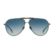 Gucci Men Pilot Grey Sunglasses
